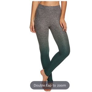 NWOT Beyond Yoga Ombré High Wasted Leggings